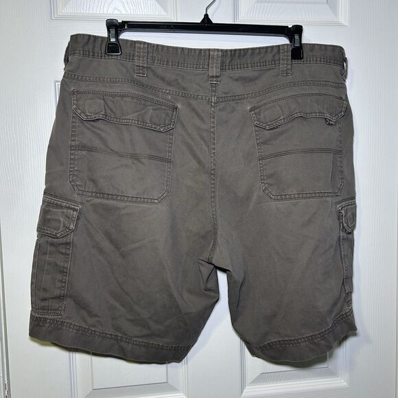 Red Head Men’s Cargo Shorts Grey Stone Size 42 - Picture 4 of 4